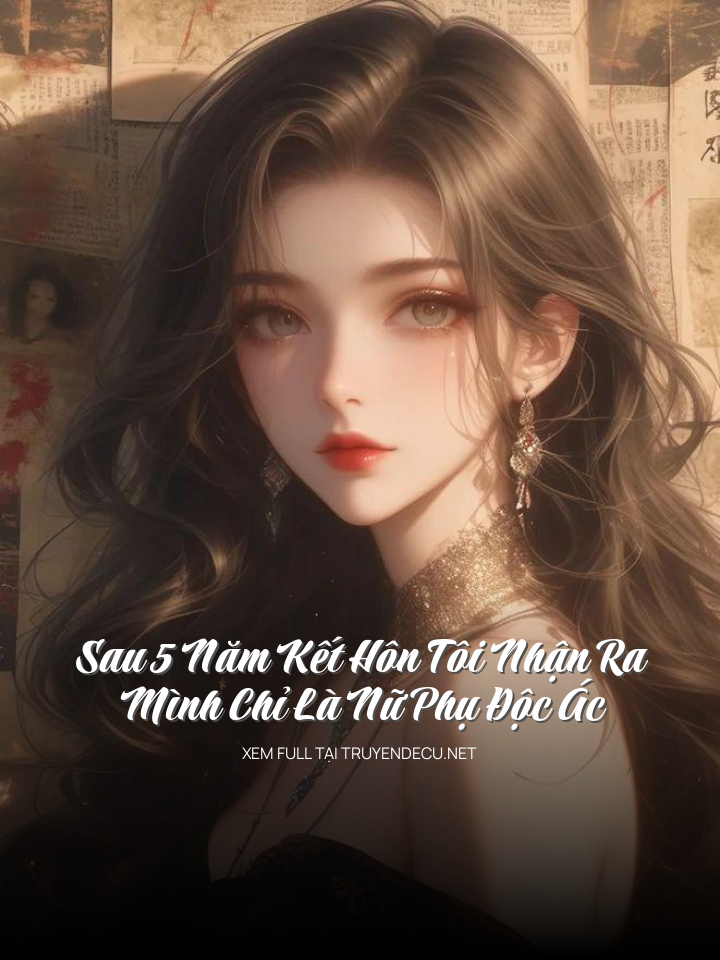 
                            Sau 5 Năm Kết Hôn Tôi Nhận Ra Mình Chỉ Là Nữ Phụ Độc Ác