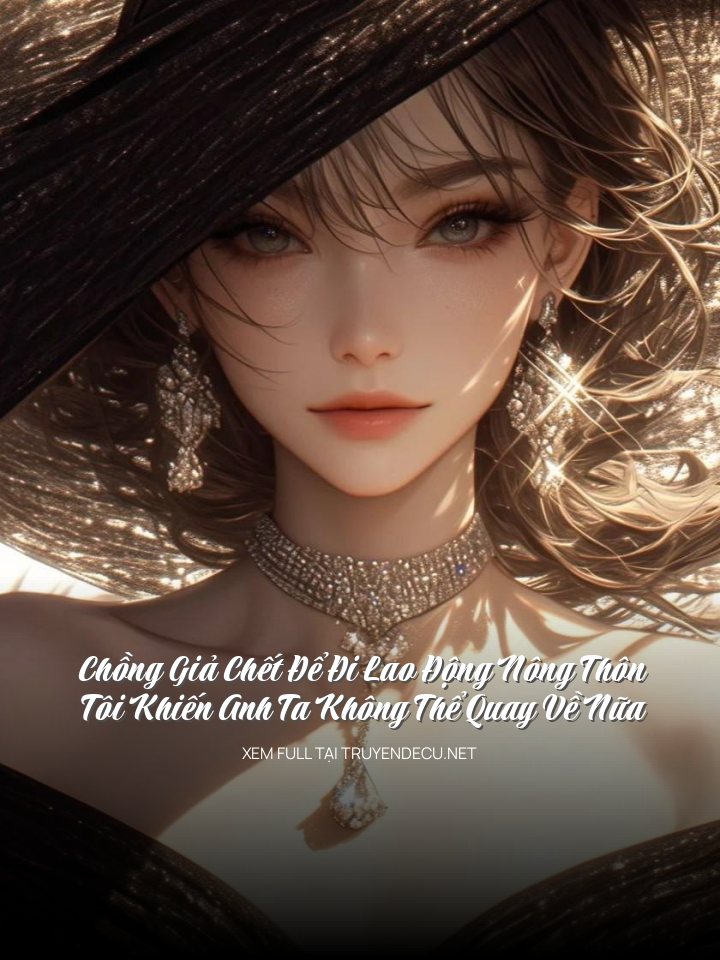 
                            Chồng Giả Chết Để Đi Lao Động Nông Thôn, Tôi Khiến Anh Ta Không Thể Quay Về Nữa
