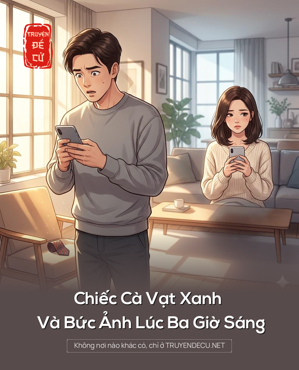
                            Chiếc Cà Vạt Xanh Và Bức Ảnh Lúc Ba Giờ Sáng