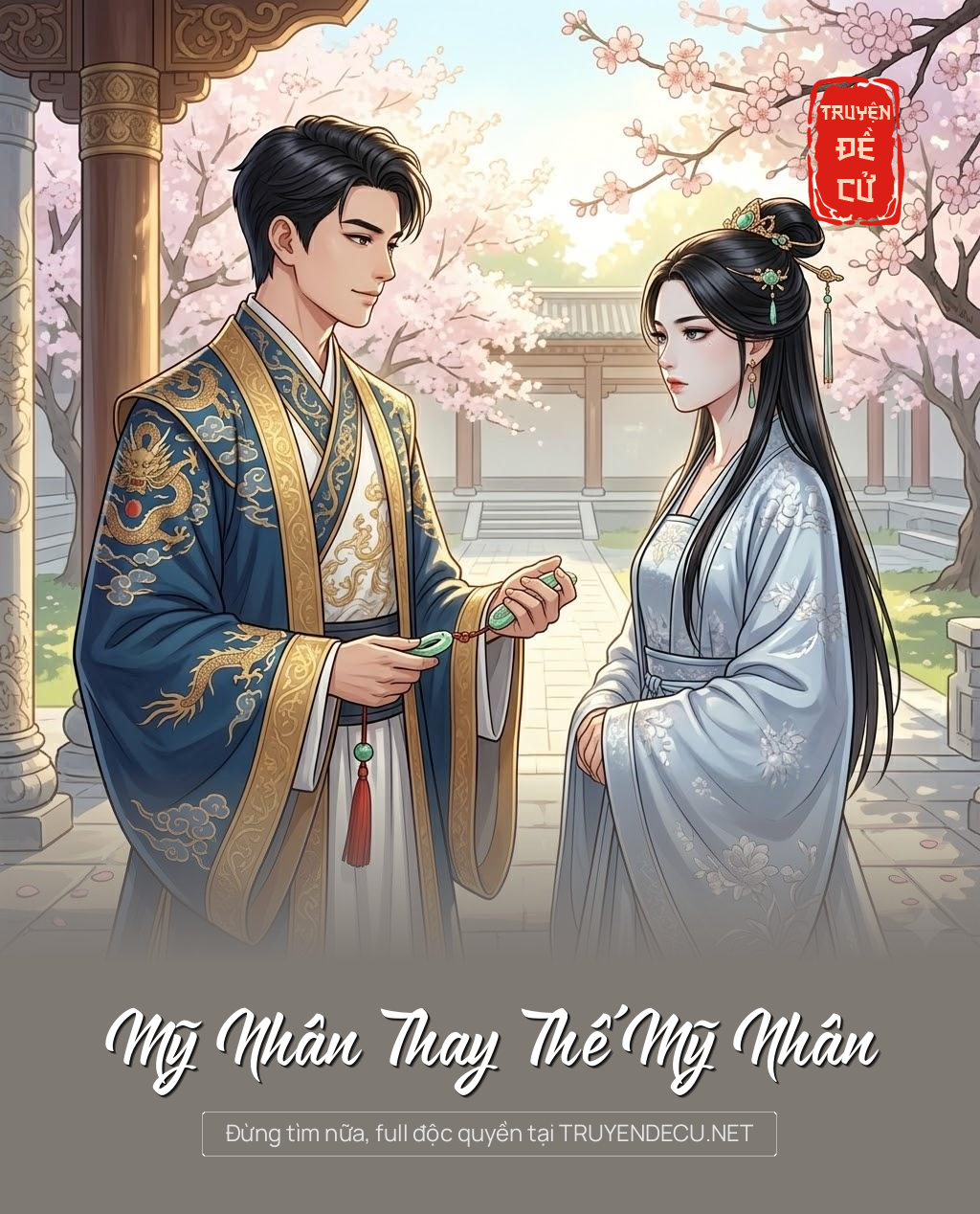 
                            Mỹ Nhân Thay Thế Mỹ Nhân