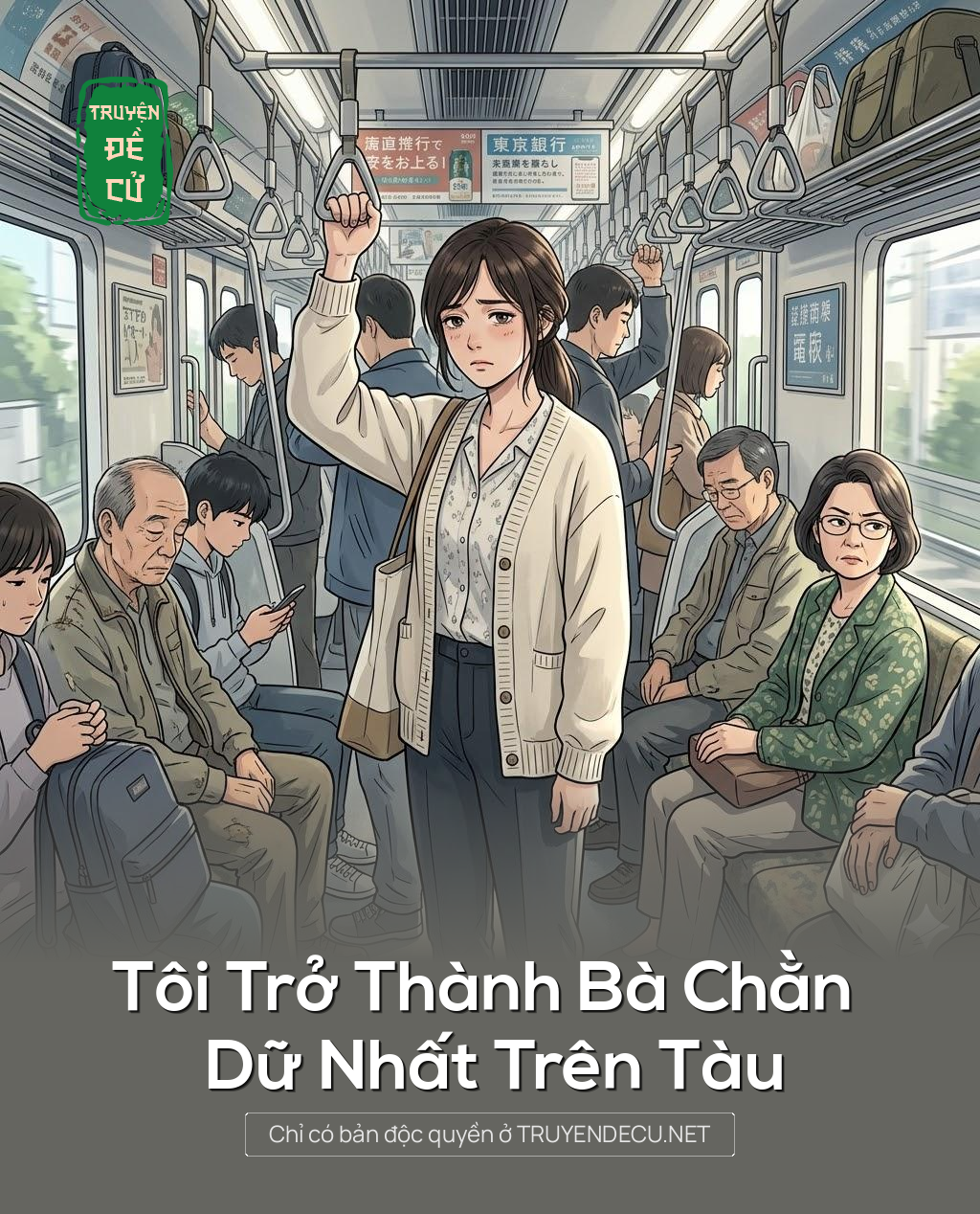 
                            Tôi Trở Thành Bà Chằn Dữ Nhất Trên Tàu