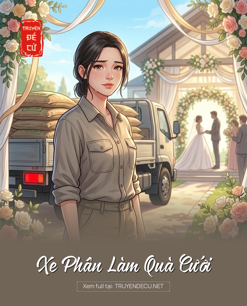 
                            Xe Phân Làm Quà Cưới
