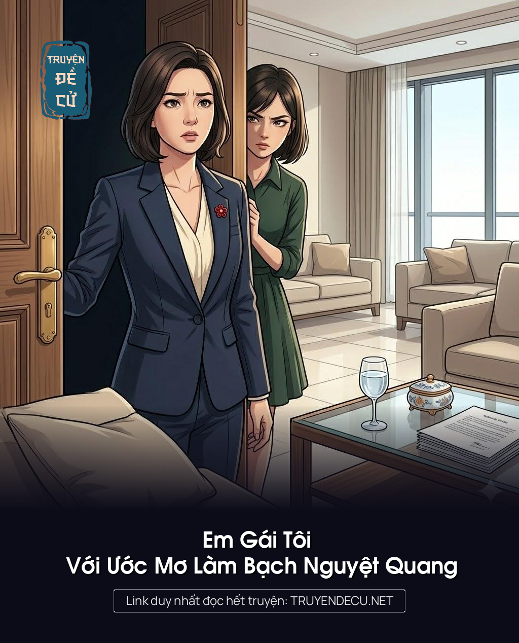 
                            Em Gái Tôi Với Ước Mơ Làm Bạch Nguyệt Quang