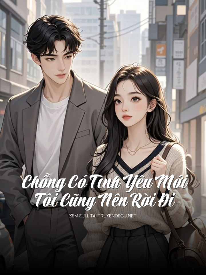 Chồng Có Tình Yêu Mới Tôi Cũng Nên Rời Đi