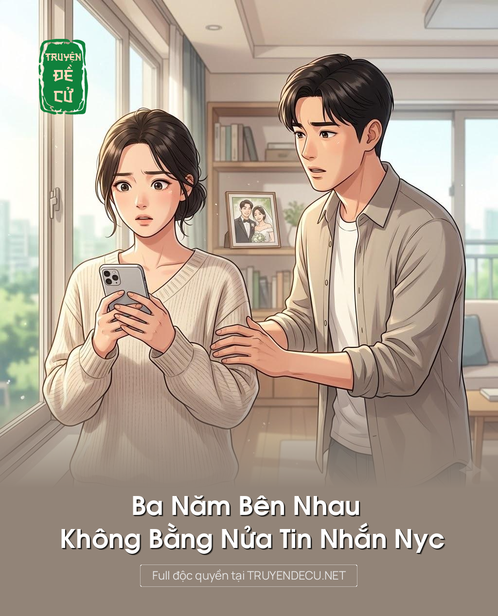 
                            Ba Năm Bên Nhau Không Bằng Nửa Tin Nhắn Nyc