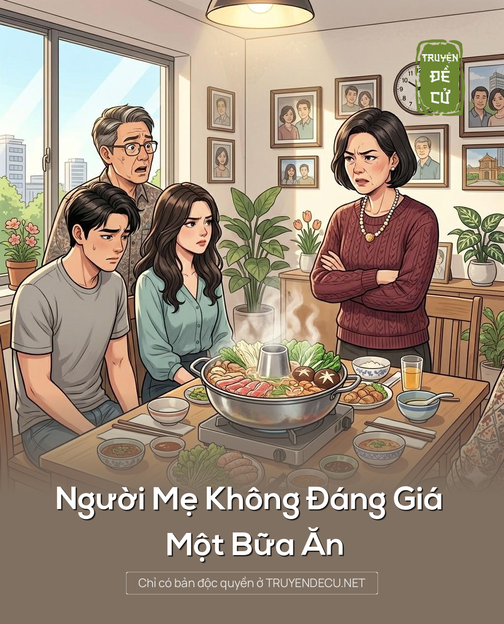 
                            Người Mẹ Không Đáng Giá Một Bữa Ăn
