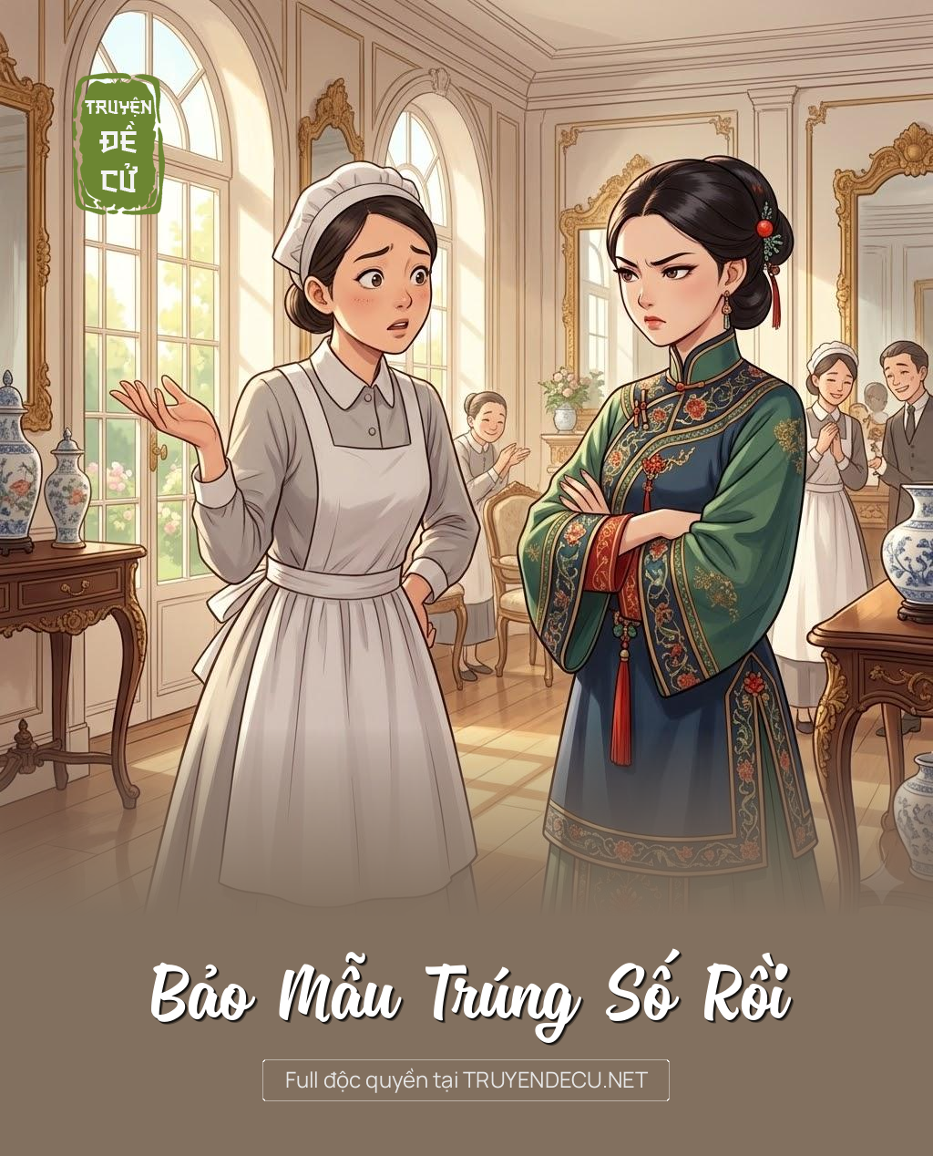 
                            Bảo Mẫu Trúng Số Rồi