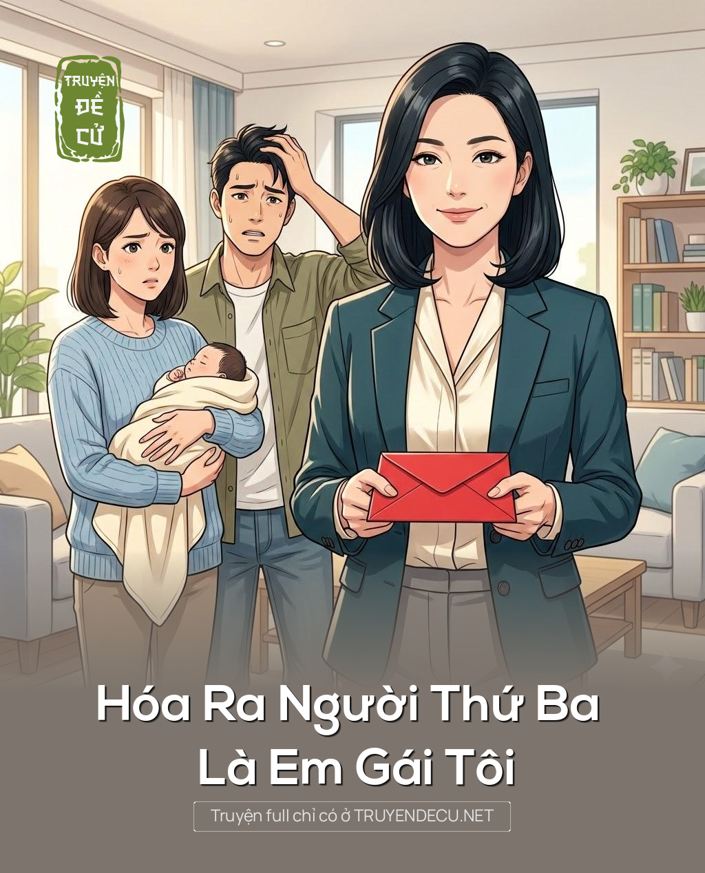 
                            Hóa Ra Người Thứ Ba Là Em Gái Tôi