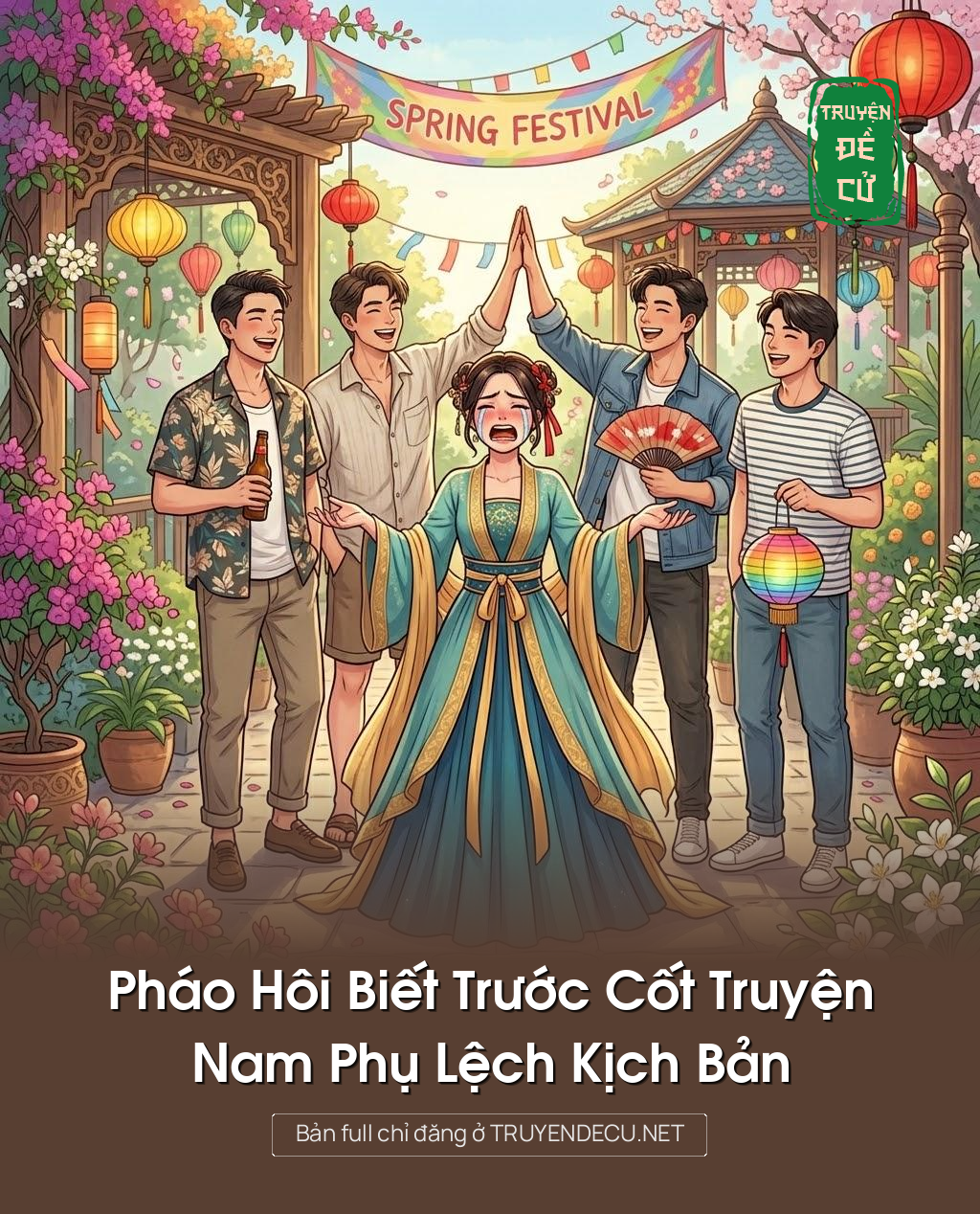 
                            Pháo Hôi Biết Trước Cốt Truyện, Nam Phụ Lệch Kịch Bản