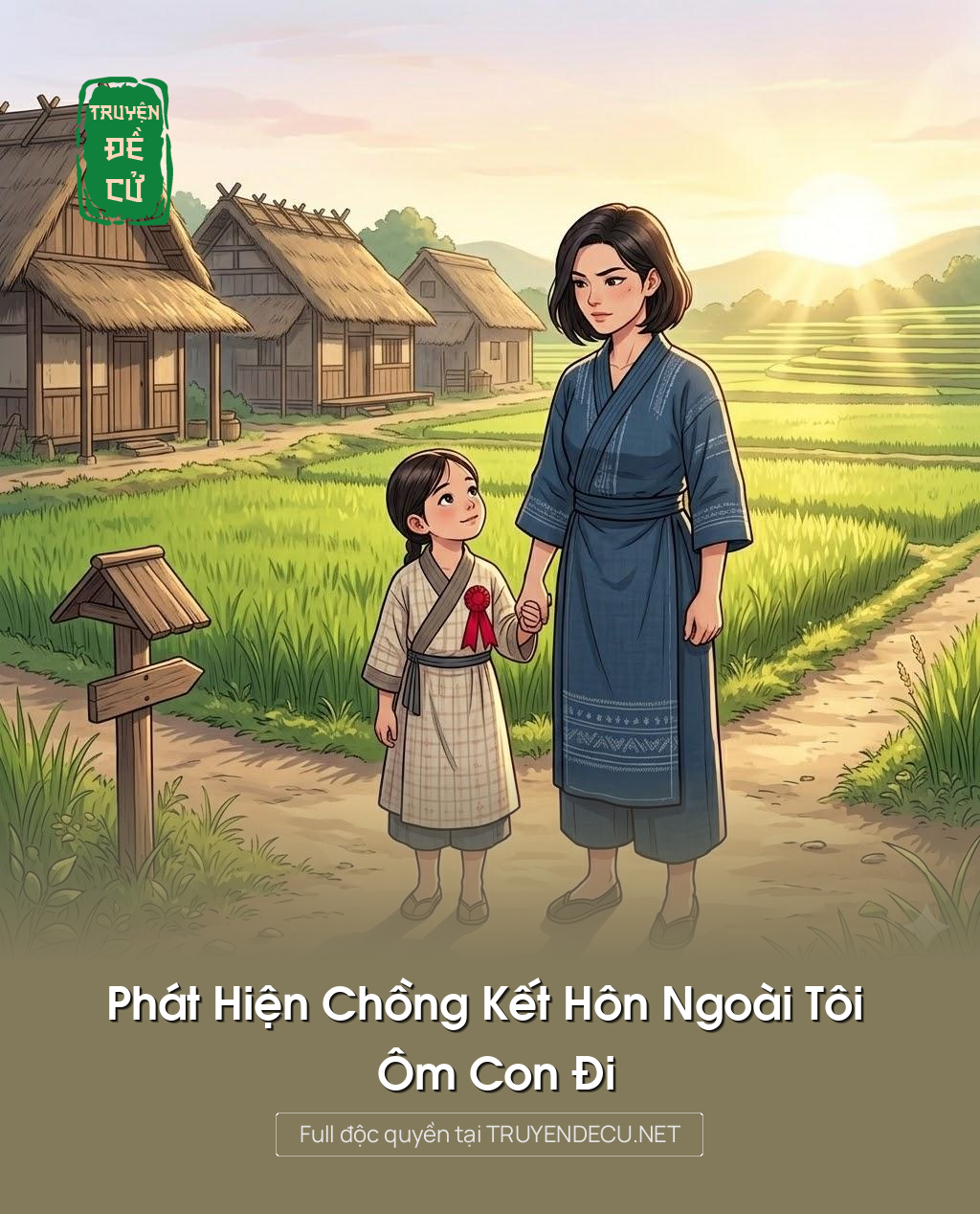 
                            Phát Hiện Chồng Kết Hôn Ngoài Tôi Ôm Con Đi