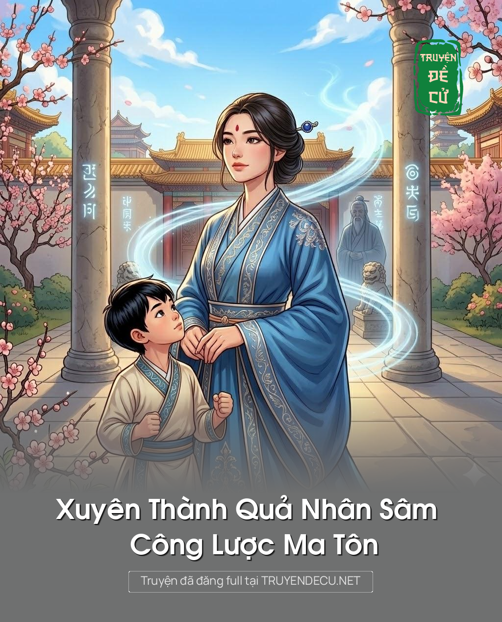 
                            Xuyên Thành Quả Nhân Sâm Công Lược Ma Tôn