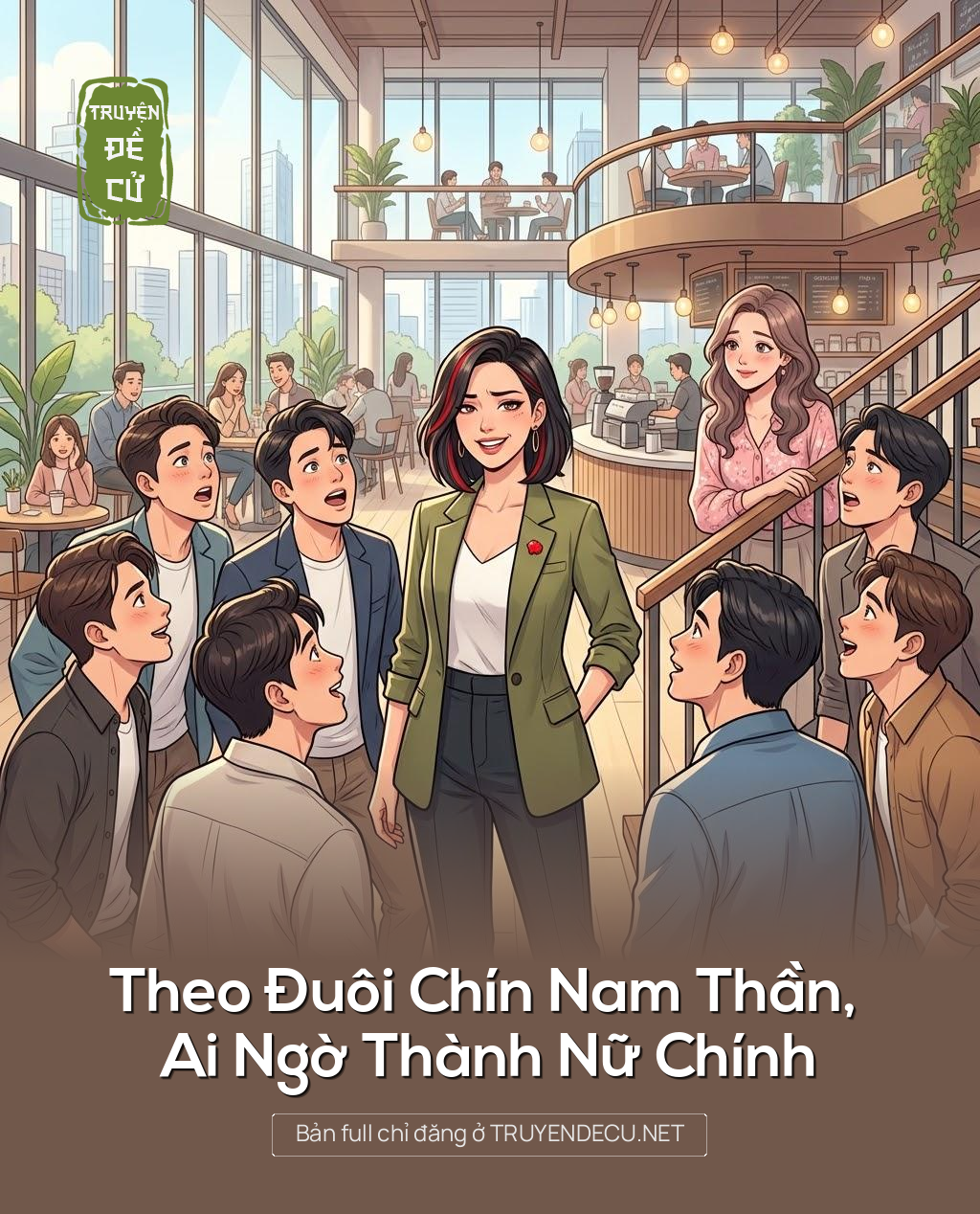 
                            Theo Đuôi Chín Nam Thần, Ai Ngờ Thành Nữ Chính