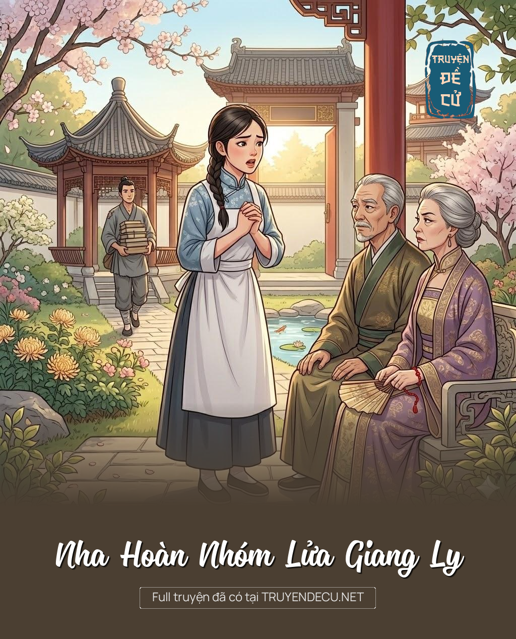 
                            Nha Hoàn Nhóm Lửa Giang Ly