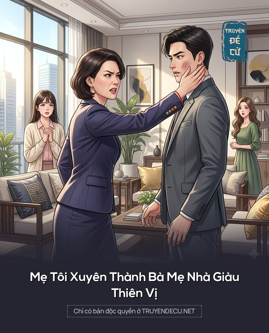 
                            Mẹ Tôi Xuyên Thành Bà Mẹ Nhà Giàu Thiên Vị