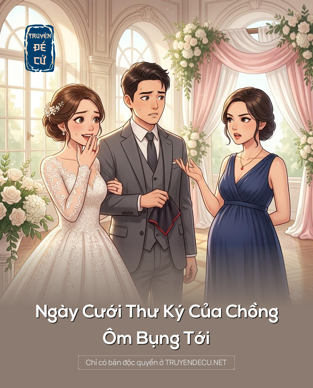 
                            Ngày Cưới Thư Ký Của Chồng Ôm Bụng Tới