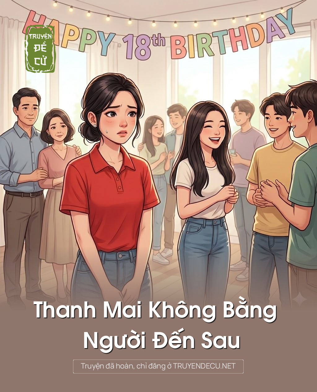 
                            Thanh Mai Không Bằng Người Đến Sau