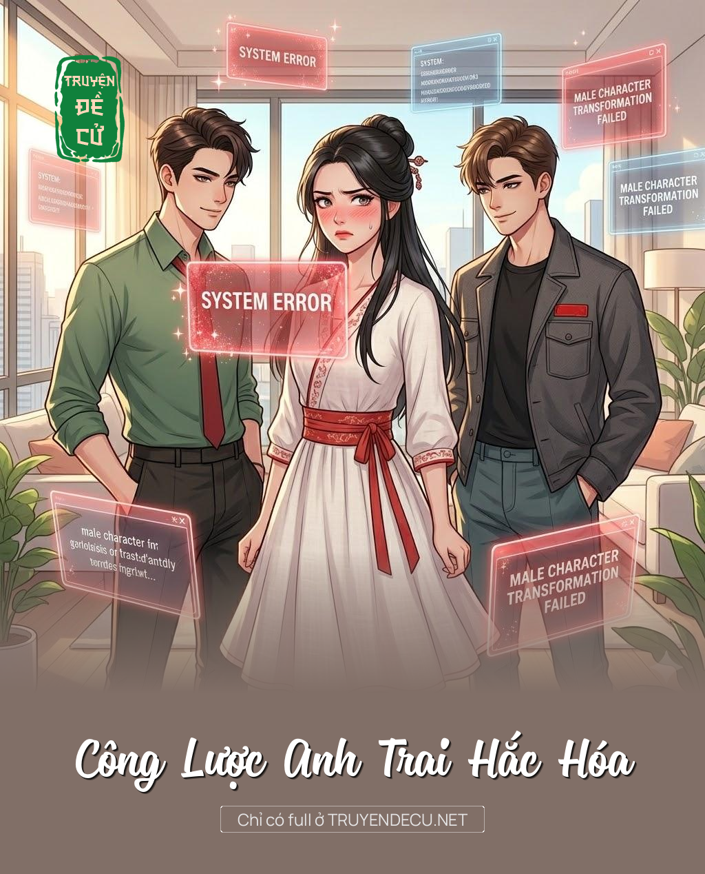 
                            Công Lược Anh Trai Hắc Hóa