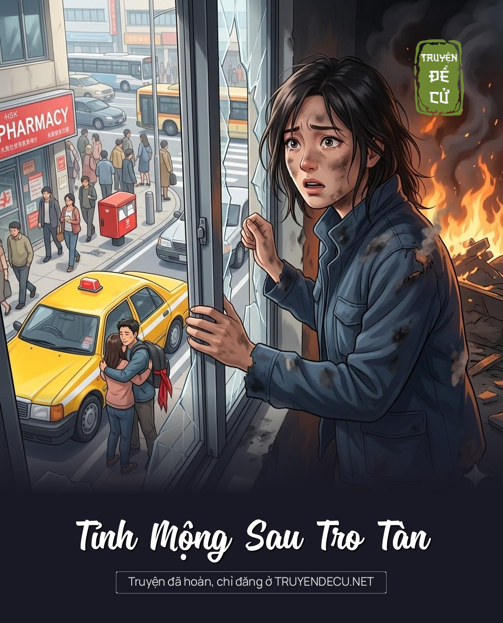 
                            Tỉnh Mộng Sau Tro Tàn