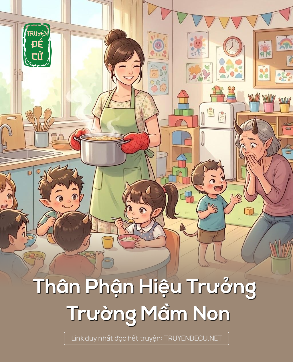 
                            Thân Phận Hiệu Trưởng Trường Mầm Non