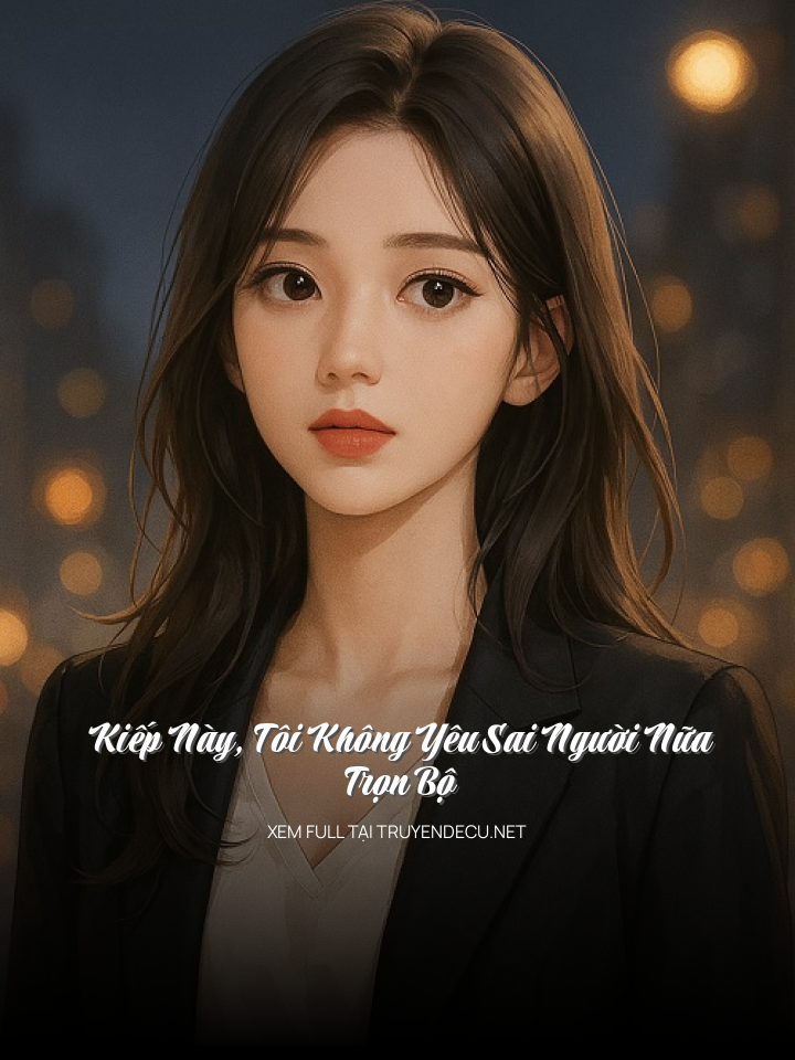Kiếp Này, Tôi Không Yêu Sai Người Nữa - Trọn Bộ
