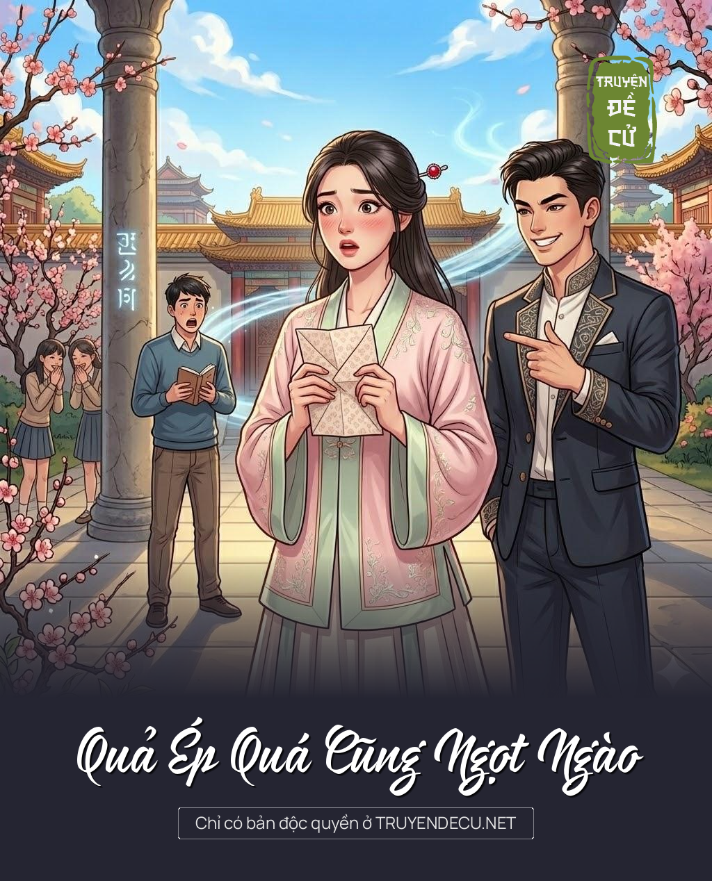 
                            Quả Ép Quá Cũng Ngọt Ngào