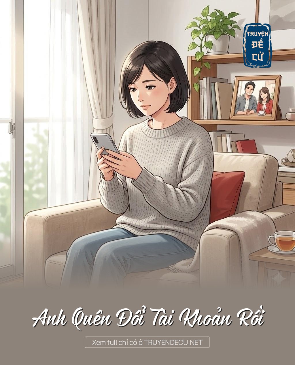 
                            Anh Quên Đổi Tài Khoản Rồi
