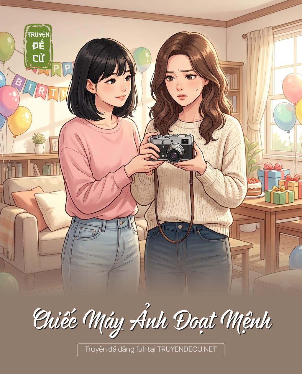 
                            Chiếc Máy Ảnh Đoạt Mệnh