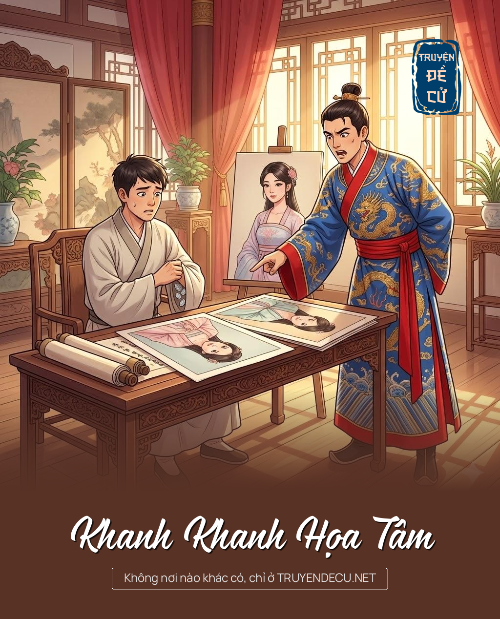 
                            Khanh Khanh Họa Tâm