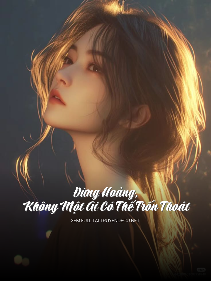 
                            Đừng Hoảng, Không Một Ai Có Thể Trốn Thoát