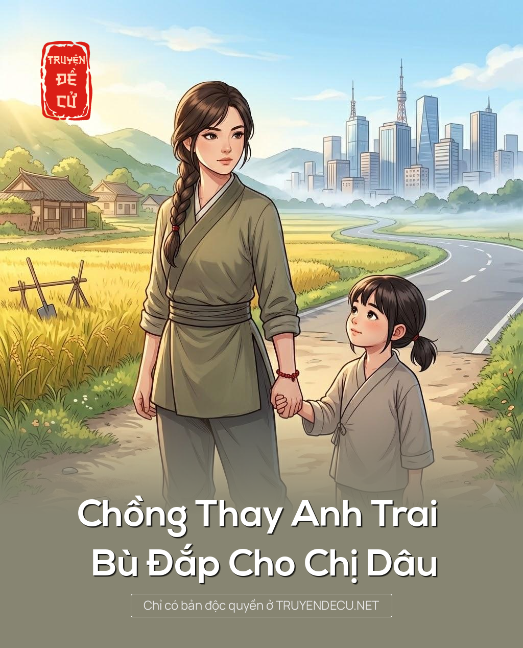 
                            Chồng Thay Anh Trai Bù Đắp Cho Chị Dâu