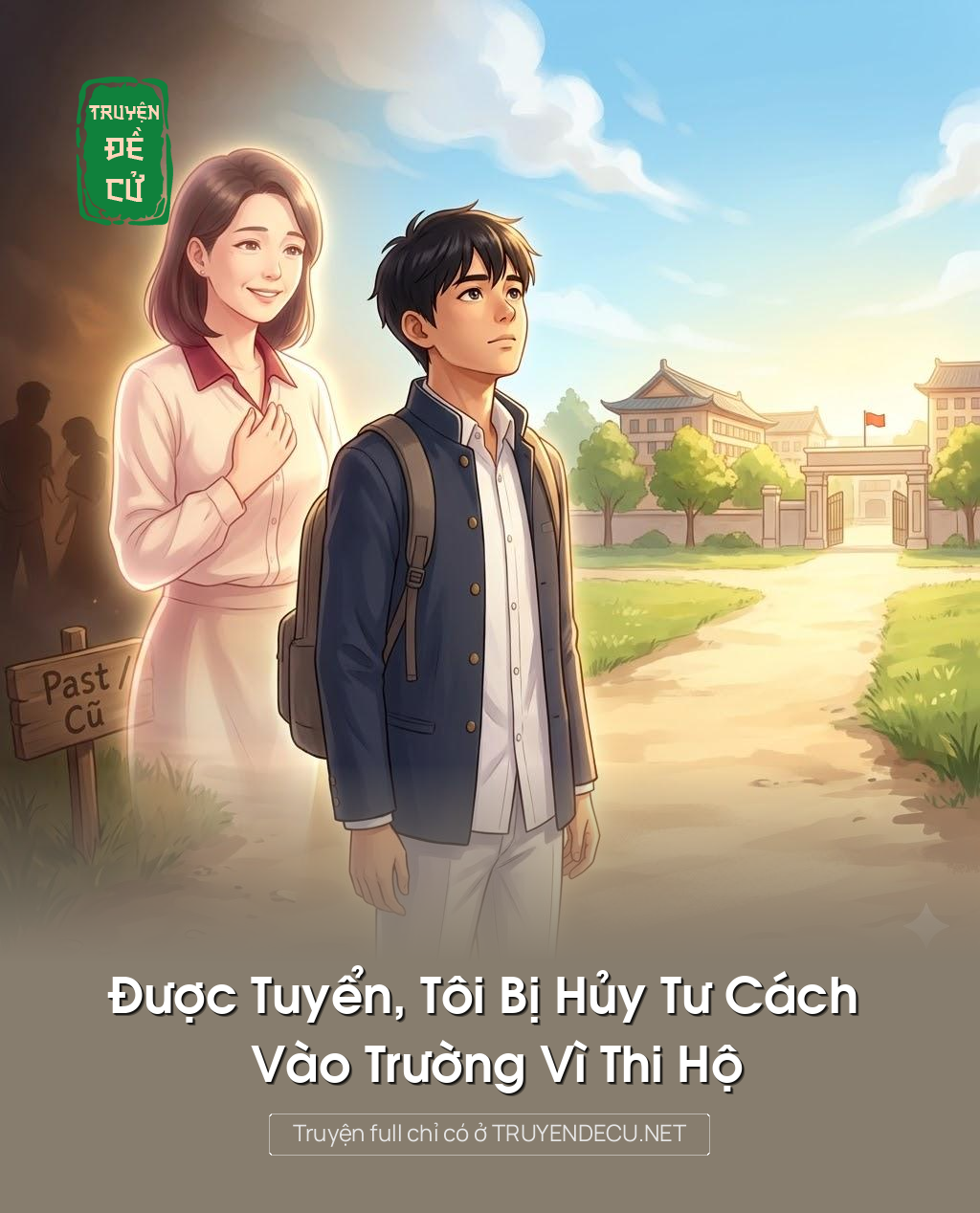 
                            Được Tuyển, Tôi Bị Hủy Tư Cách Vào Trường Vì Thi Hộ