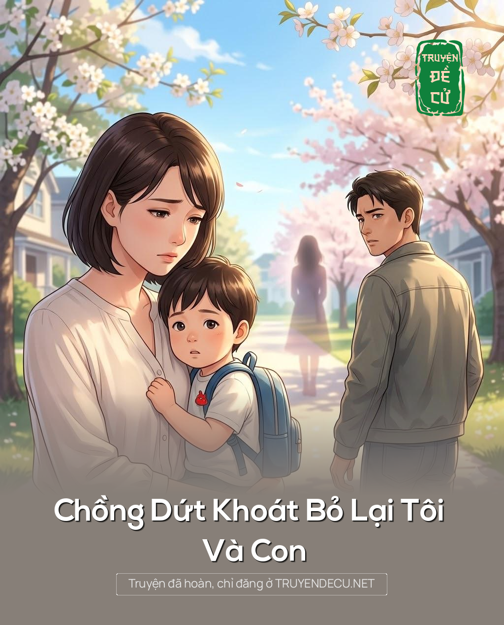 
                            Chồng Dứt Khoát Bỏ Lại Tôi Và Con