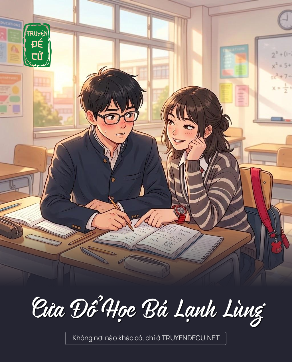
                            Cưa Đổ Học Bá Lạnh Lùng