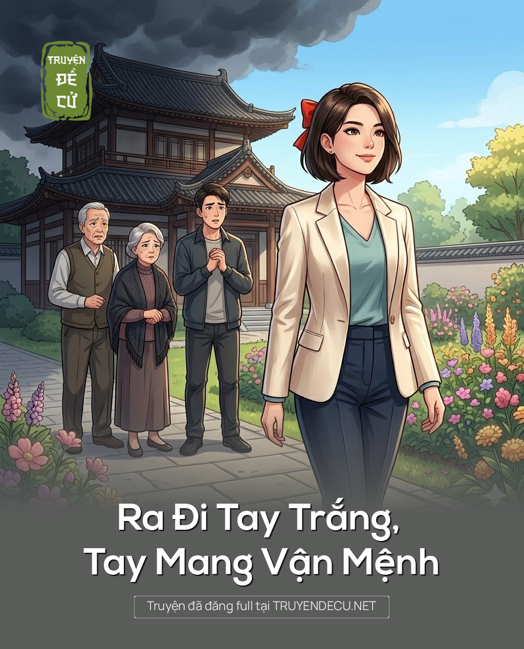 
                            Ra Đi Tay Trắng, Tay Mang Vận Mệnh