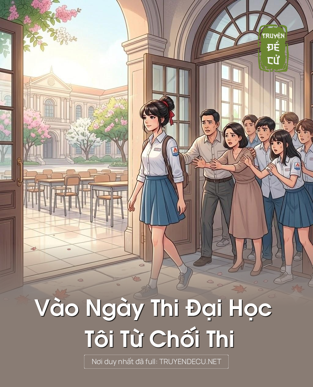 
                            Vào Ngày Thi Đại Học Tôi Từ Chối Thi