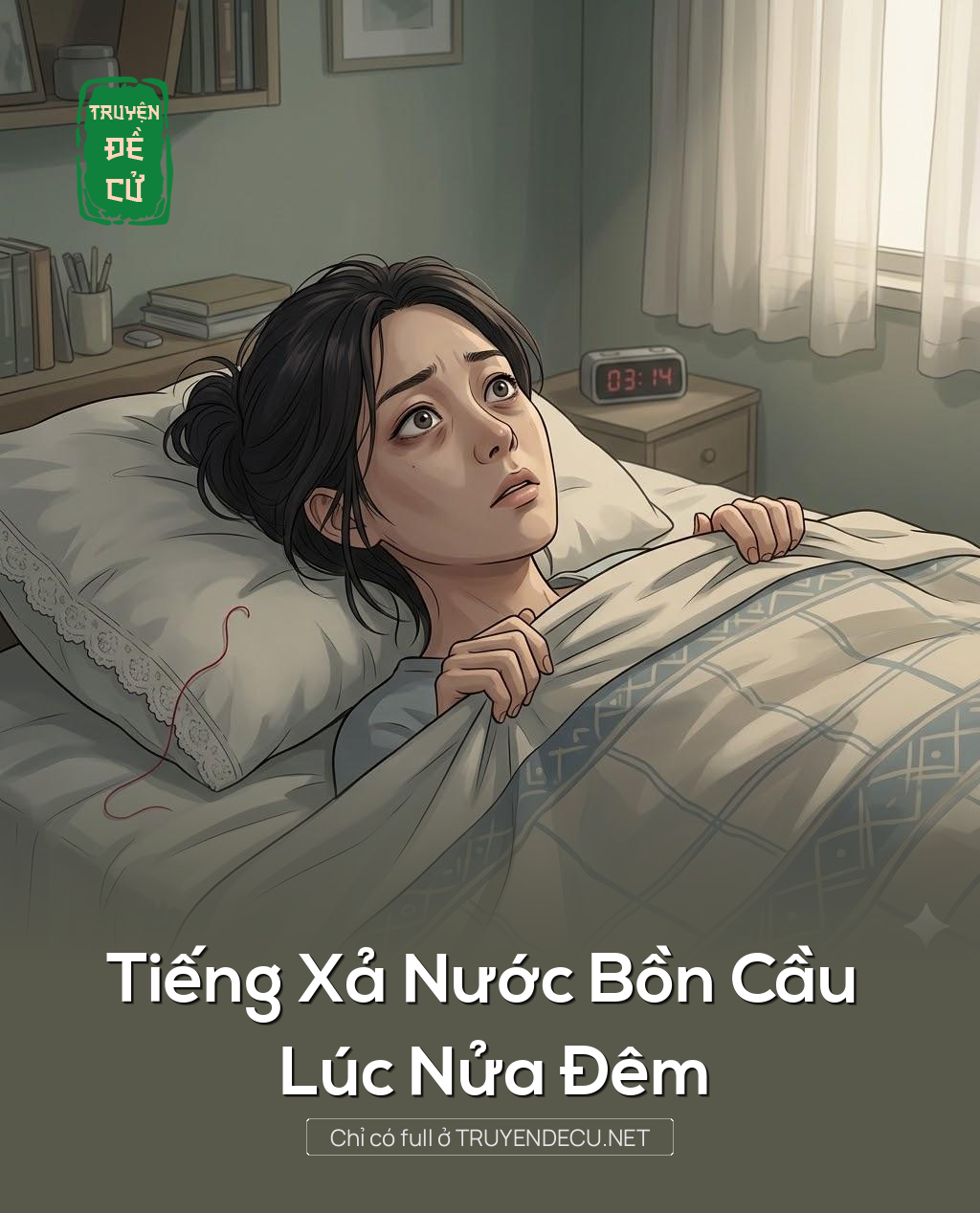
                            Tiếng Xả Nước Bồn Cầu Lúc Nửa Đêm