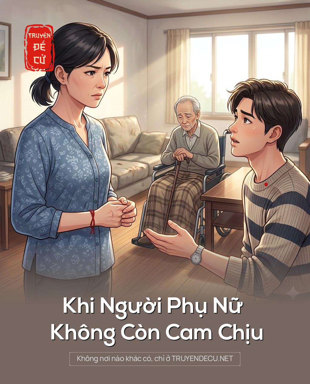 
                            Khi Người Phụ Nữ Không Còn Cam Chịu
