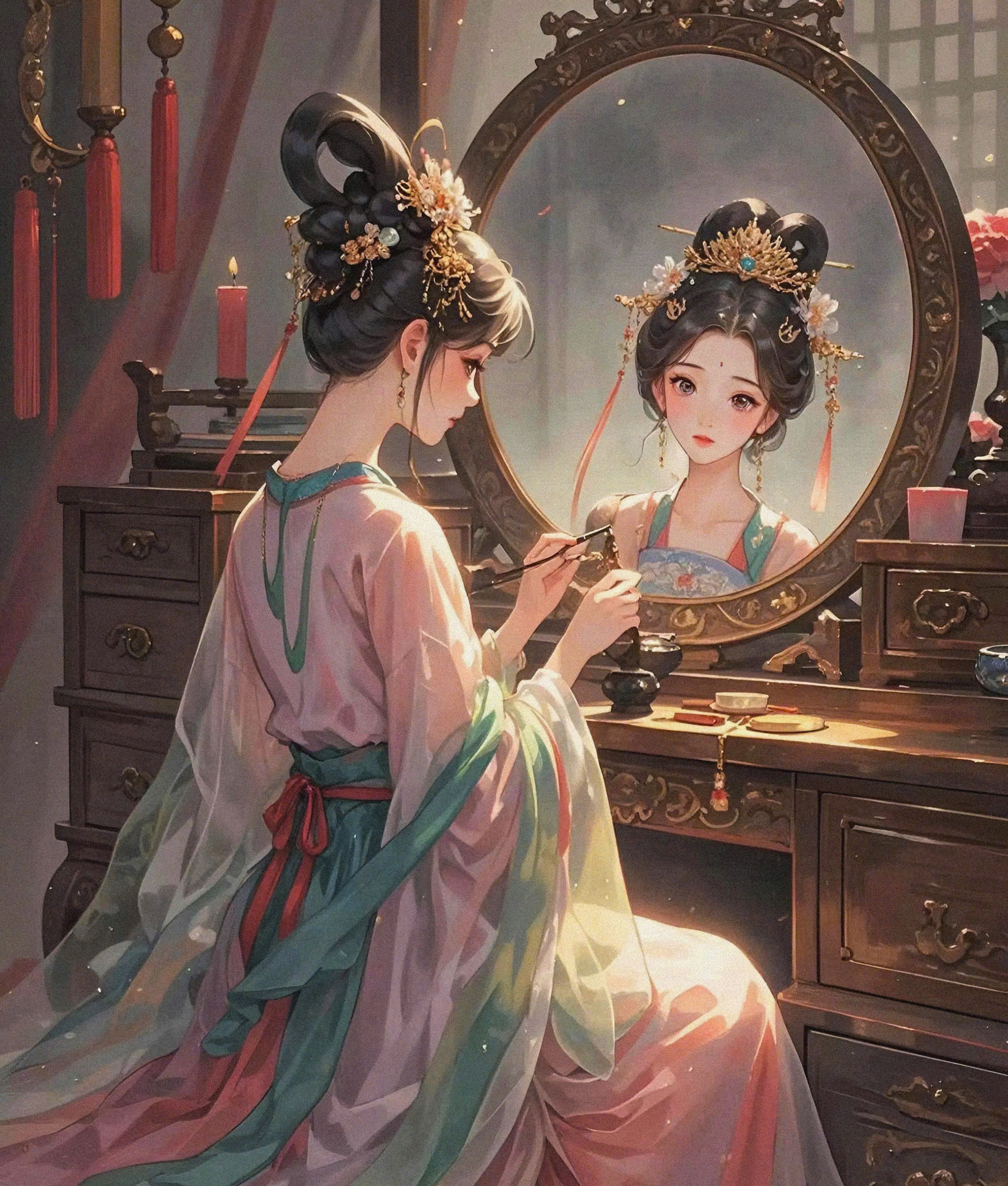 
                            NHƯ Ý TỰ GẢ