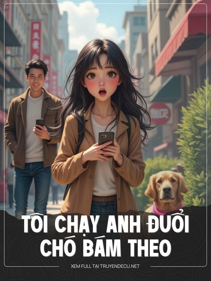 
                            Tôi Chạy Anh Đuổi, Chó Bám Theo
