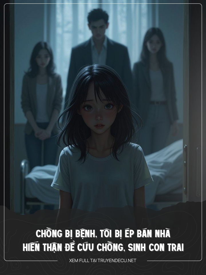 
                            Chồng Bị Bệnh, Tôi Bị Ép Bán Nhà, Hiến Thận, Sinh Con Trai