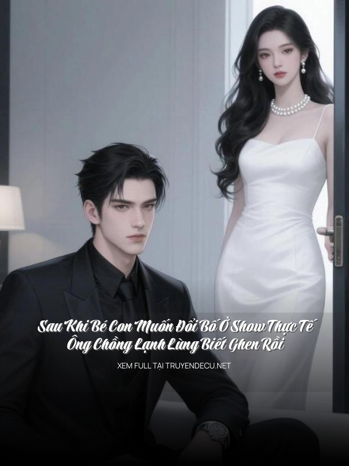 Sau Khi Bé Con Muốn Đổi Bố Ở Show Thực Tế, Ông Chồng Lạnh Lùng Biết Ghen Rồi