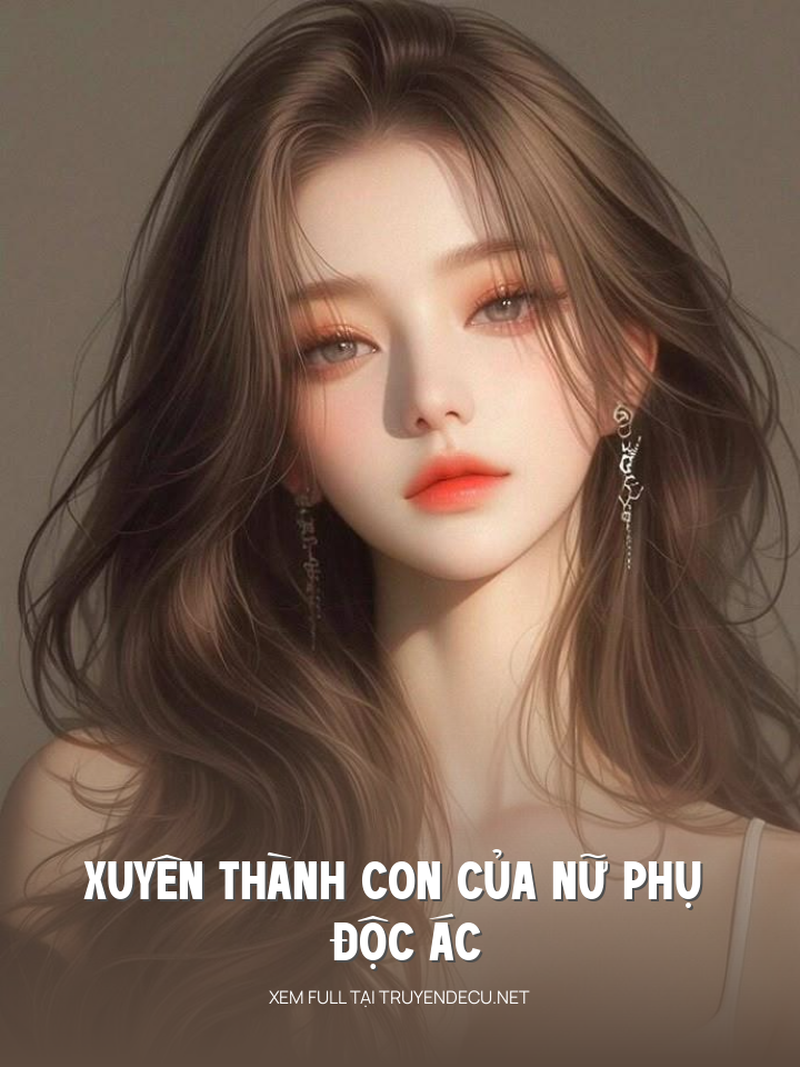 
                            Xuyên Thành Con Của Nữ Phụ Độc Ác
