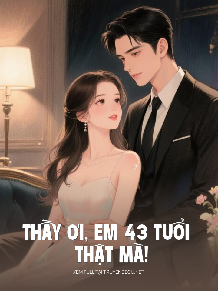 
                            Thầy Ơi, Em 43 Tuổi Thật Mà!