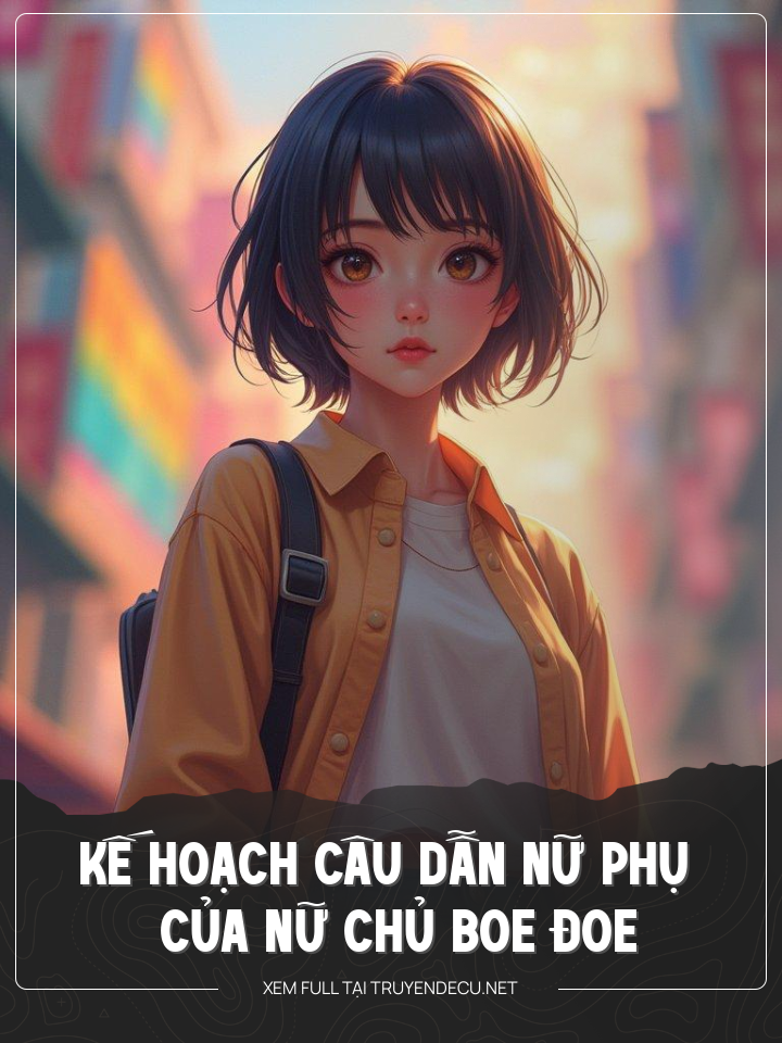Kế Hoạch Câu Dẫn Nữ Phụ Của Nữ Chủ Boe Đoe