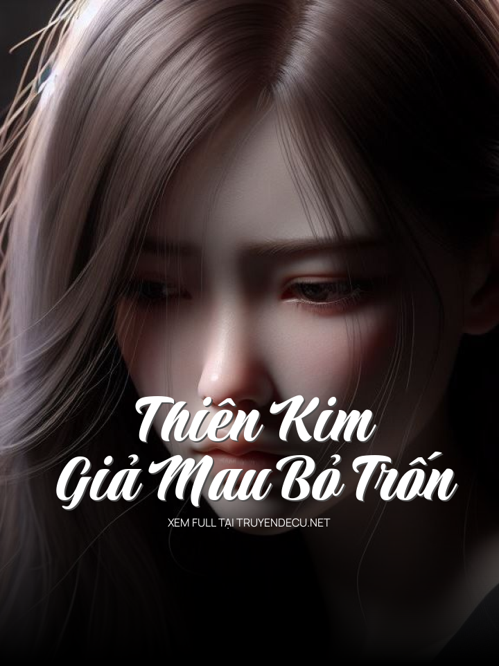 Thiên Kim Giả Mau Bỏ Trốn
