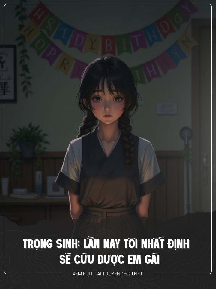 
                            Trọng Sinh: Lần Nay Tôi Nhất Định Sẽ Cứu Được Em Gái