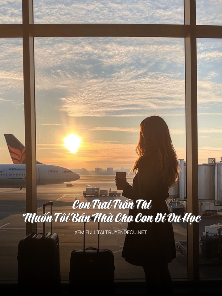 
                            Con Trai Trốn Thi, Muốn Tôi Bán Nhà Cho Con Đi Du Học