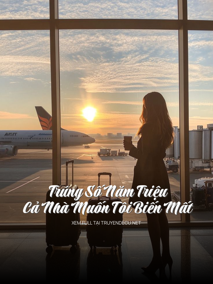 
                            Trúng Số Năm Triệu, Cả Nhà Muốn Tôi Biến Mất