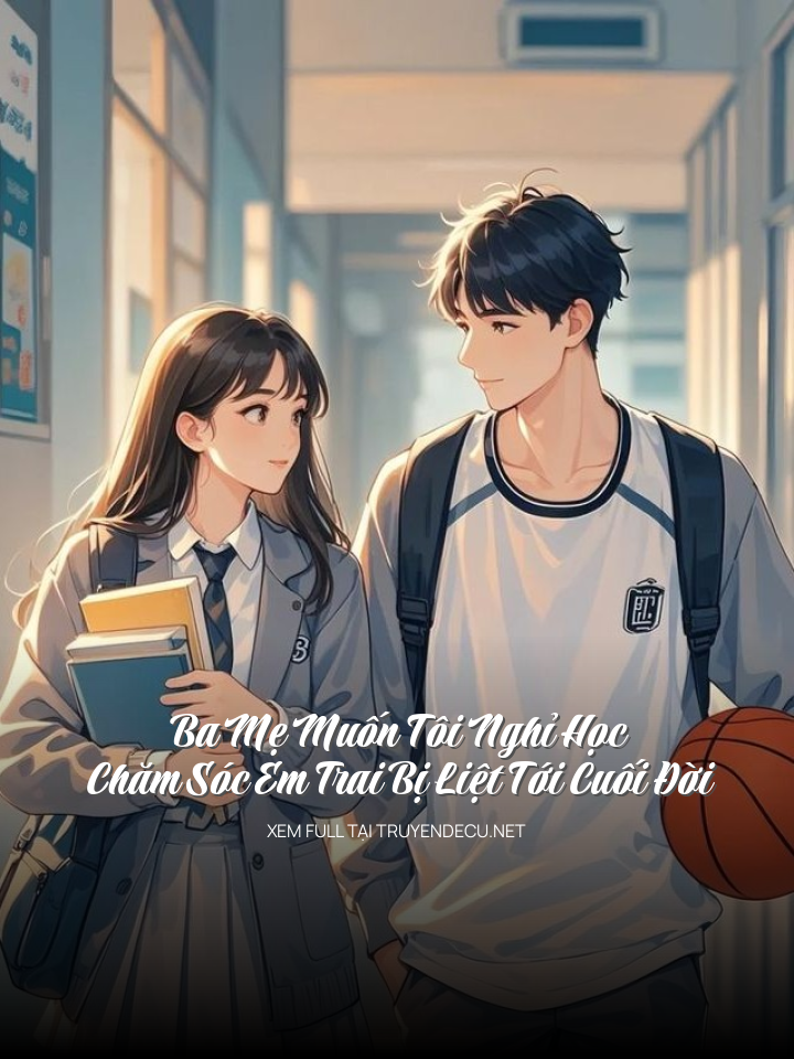 
                            Ba Mẹ Muốn Tôi Nghỉ Học Chăm Sóc Em Trai Bị Liệt Tới Cuối Đời
