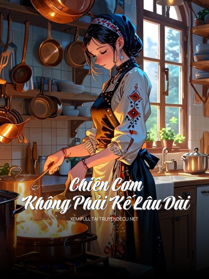 
                            Chiên Cơm Không Phải Kế Lâu Dài